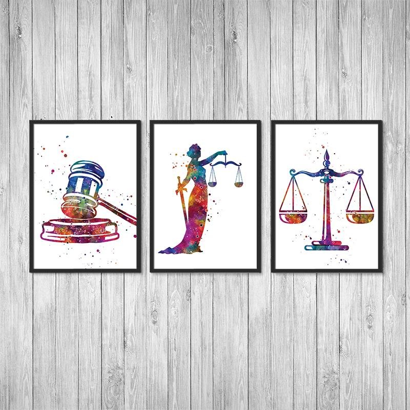 Law | PrintsFinds