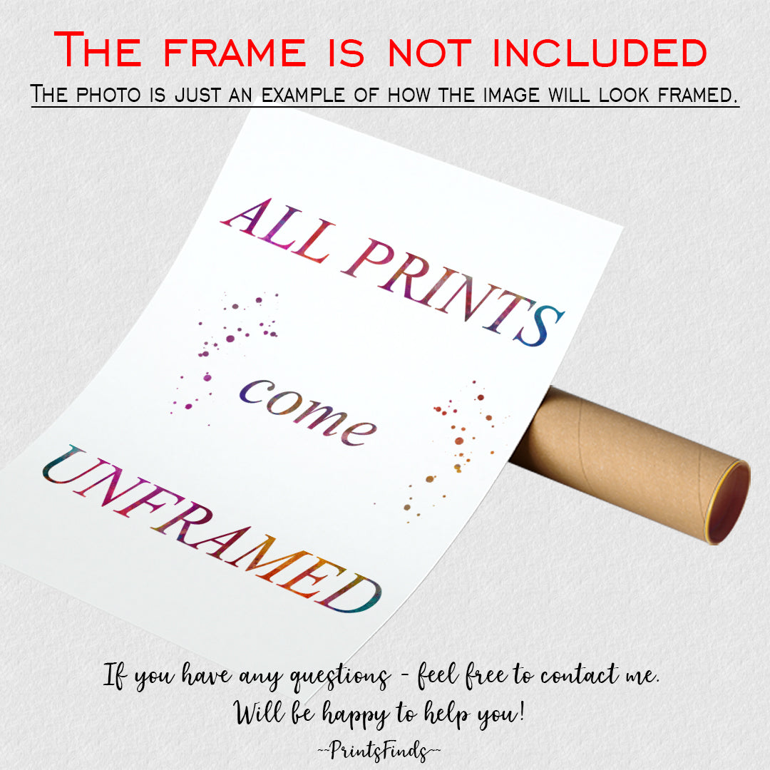 Human Spine Print Wall Art for Chiropractor Office