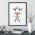 Circle of Willis Art Print - Neurologist Office Decor