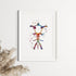Circle of Willis Art Print - Neurologist Office Decor