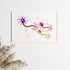 Connexion Of Neurons Watercolor Art Print