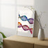DNA Art Science Painting Colorful Poster