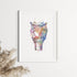 Larynx Voice Box Anatomy Art Colorful Print