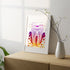 Tooth Wall Art – Colorful Dental Decor for Clinics