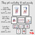 Set of 10 dental anatomy watercolor prints for dentists, orthodontists, or anyone passionate about dental-themed decor.