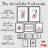 Dental Anatomy Wall Art – Set of 10 Watercolor Prints