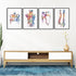 Physiotherapy Wall Decor - Set of 4 Art Prints