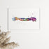 Hand and Arm Muscles Human Anatomy Art Watercolor Print