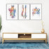 Chiropractic Art Set of 3 Anatomical Prints