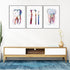 Dental Wall Art - Set of 3 Watercolor Prints