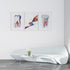 Set of 3 Watercolor Dentist Office Wall Art Prints
