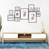 Dental Anatomy Wall Art – Set of 10 Watercolor Prints