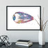 Human Anatomy Art Print Eye Anatomical Artwork
