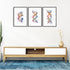 DNA Art Set of 3 Watercolor Prints - A B and Z Forms