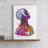 Head and Neck - Anatomy Art Watercolor Print
