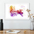 Ear Anatomy Art Print Audiologist Office Decor