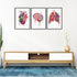 Anatomy Art Set of 3 Watercolor Prints