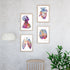 Anatomy Art DEALS Set of 4 Prints for Doctor Office Decor