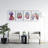 Anatomy Art DEALS Set of 4 Prints for Doctor Office Decor