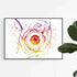 Human Eyeball Anatomy Art Medical Poster