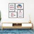 Ophthalmology Art Set of 4 Colorful Watercolor Prints