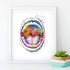 Open Mouth Oral Cavity Wall Art – ENT & Speech Therapy Decor