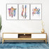 Anatomical Set of 3 Watercolor Prints Chiropractic Wall Art