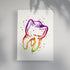 Tooth Print – Colorful Wall Art for Pediatric Dentists
