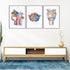 Speech Language Therapy Wall Art – Set of 3 Anatomy Prints
