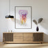 Tooth Watercolor Print - Dentist Office Wall Art