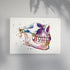 Mandible and Maxilla - Lower Jaw and Upper Jaw Anatomical Print