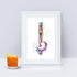 Esophagus and Stomach Anatomy Art - PrintsFinds