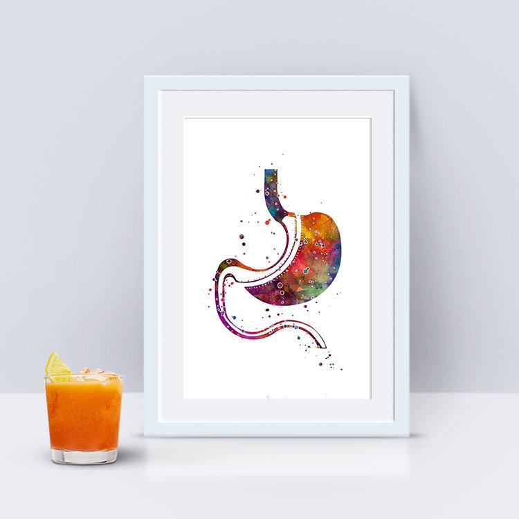 Gastric Sleeve Surgery Art - PrintsFinds