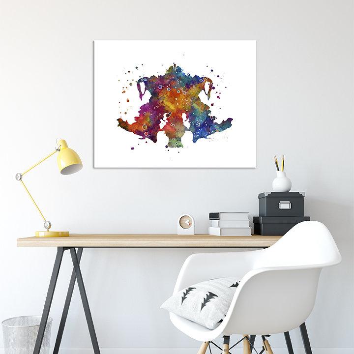 Rorschach art - PrintsFinds