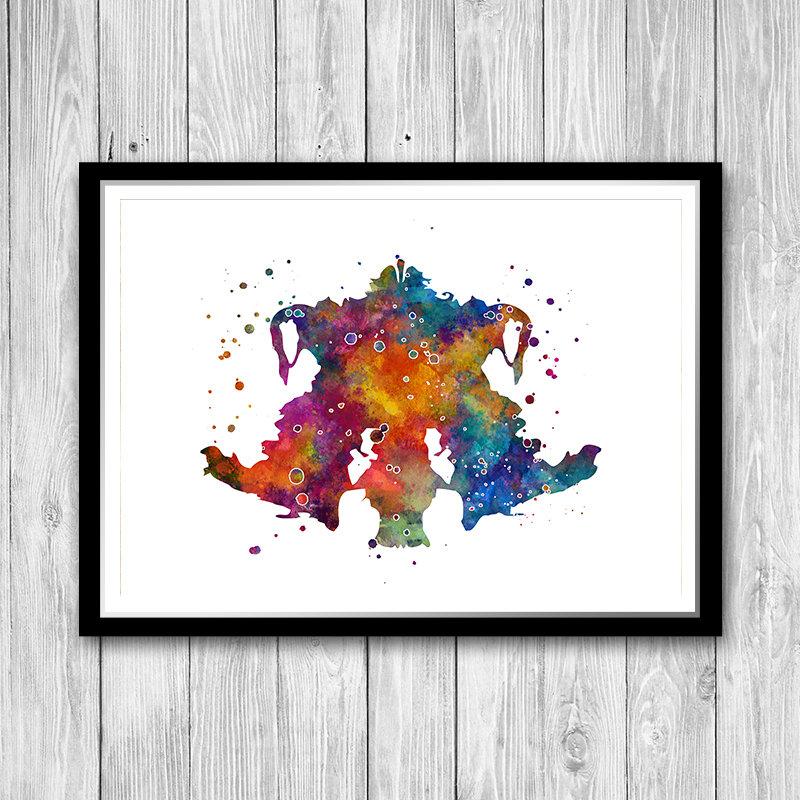 Rorschach art - PrintsFinds