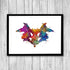 Rorschach Art print - PrintsFinds