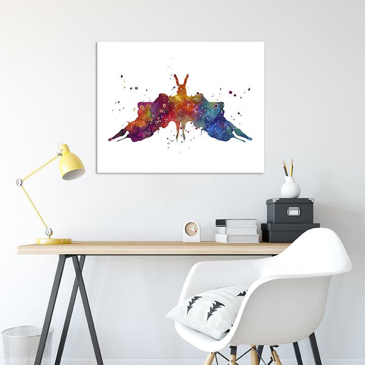 Rorschach art print - PrintsFinds