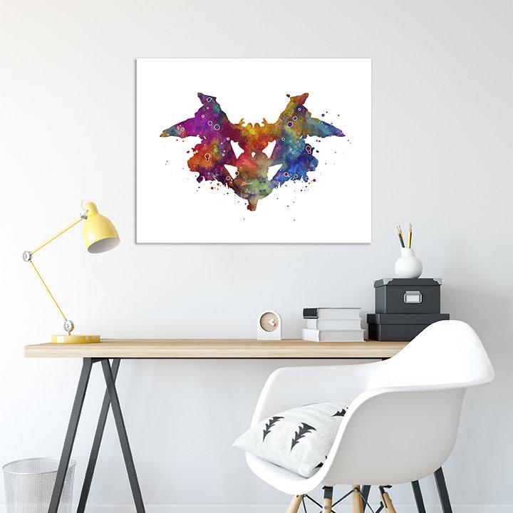 Rorschach Art print - PrintsFinds