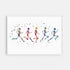 Running Phases, Physical therapy art - PrintsFinds