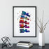 Vertebrae Art print - PrintsFinds