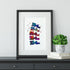 Vertebrae Art print - PrintsFinds