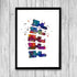 Vertebrae Art print - PrintsFinds